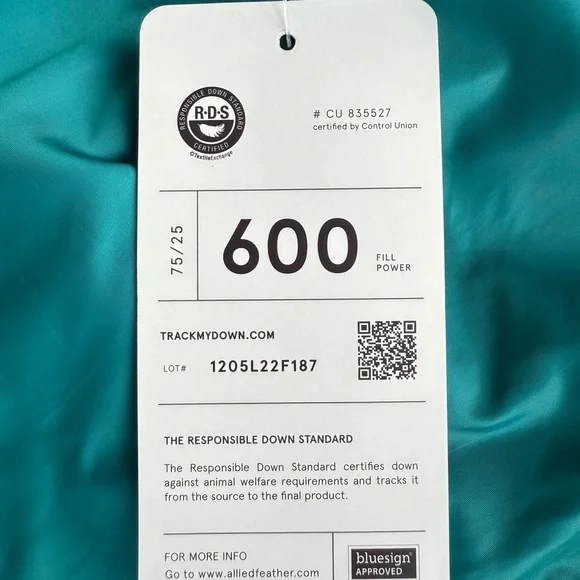 NWT Land’s End Women's Down Puffer Vest Jacket - Picture 10 of 13